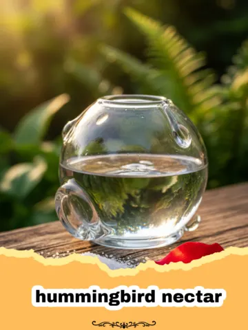 The Easiest Homemade Hummingbird Nectar Recipe