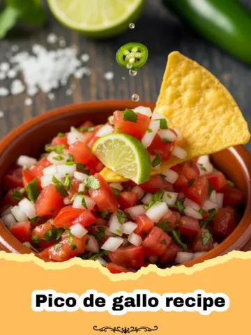 Authentic Fresh Pico de Gallo: The Only Salsa Recipe You Need 3 Authentic Fresh Pico de Gallo: The Only Salsa Recipe You Need