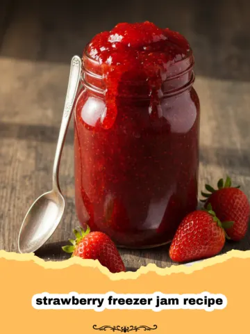 The Easiest Strawberry Freezer Jam Recipe for a Taste of Summer All Year 17 The Easiest Strawberry Freezer Jam Recipe for a Taste of Summer All Year