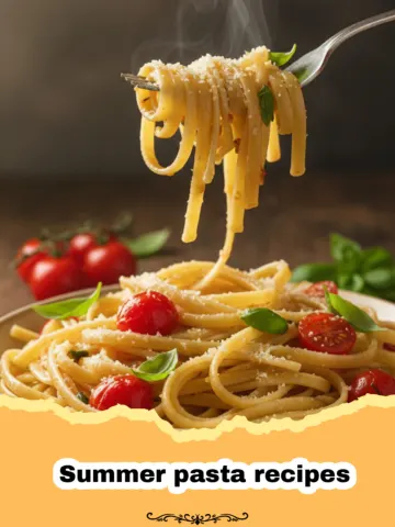 The Ultimate Fresh Tomato and Basil Pasta: A Highlight of Summer Pasta Recipes 13 The Ultimate Fresh Tomato and Basil Pasta: A Highlight of Summer Pasta Recipes