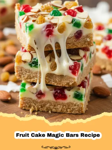 The Ultimate Fruit Cake Magic Bars: A Holiday Twist You’ll Love