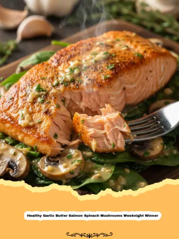 The Ultimate Healthy Garlic Butter Salmon Spinach Mushrooms Weeknight Winner 12 The Ultimate Healthy Garlic Butter Salmon Spinach Mushrooms Weeknight Winner