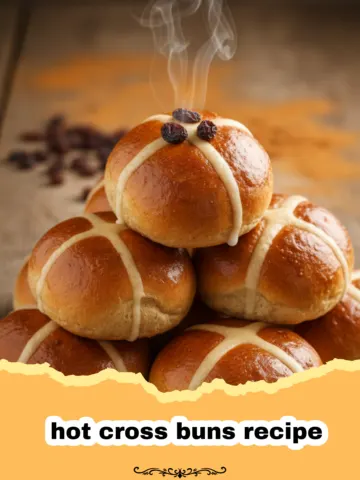 Traditional Homemade Hot Cross Buns 10 Traditional Homemade Hot Cross Buns