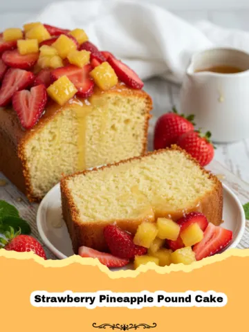 Sunshine in Every Slice: The Ultimate Strawberry Pineapple Pound Cake 9 Sunshine in Every Slice: The Ultimate Strawberry Pineapple Pound Cake