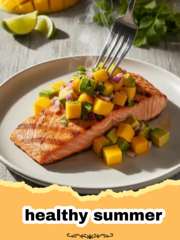 Grilled Chicken & Peach Power Salad with Honey-Lime Vinaigrette 11 Grilled Chicken & Peach Power Salad with Honey-Lime Vinaigrette