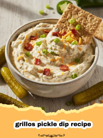 The Ultimate Grillo's Pickle Dip Recipe: Your New Favorite Party Dip! 2 The Ultimate Grillo’s Pickle Dip Recipe: Your New Favorite Party Dip!