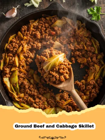 Cozy Comfort in a Pan: The Best Ground Beef and Cabbage Skillet Recipe 14 Cozy Comfort in a Pan: The Best Ground Beef and Cabbage Skillet Recipe