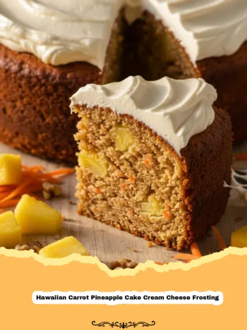 Tropical Dream Cake: The Best Hawaiian Carrot Pineapple Cake with Cream Cheese Frosting