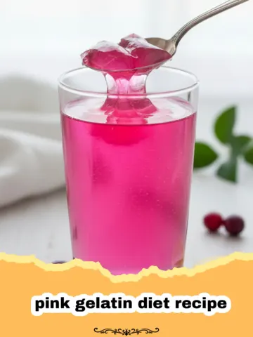 The Ultimate Refreshing Pink Gelatin Diet Recipe for a Healthy Lifestyle