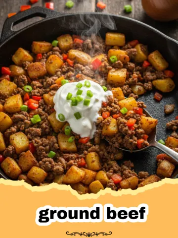The Ultimate Easy & Delicious Weeknight Ground Beef Skillet 9 The Ultimate Easy & Delicious Weeknight Ground Beef Skillet