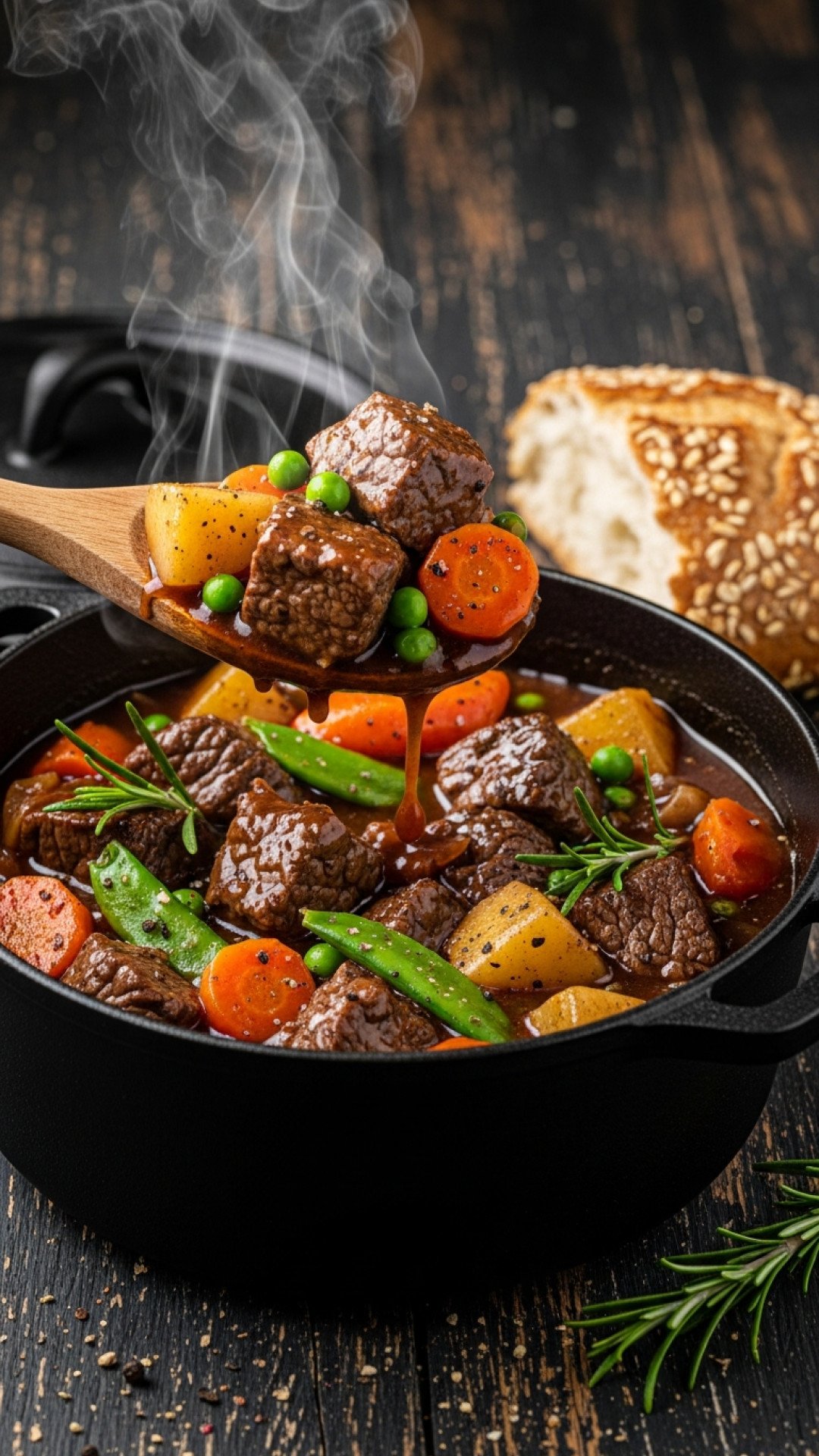 Hearty Homemade Beef Stew Preparation