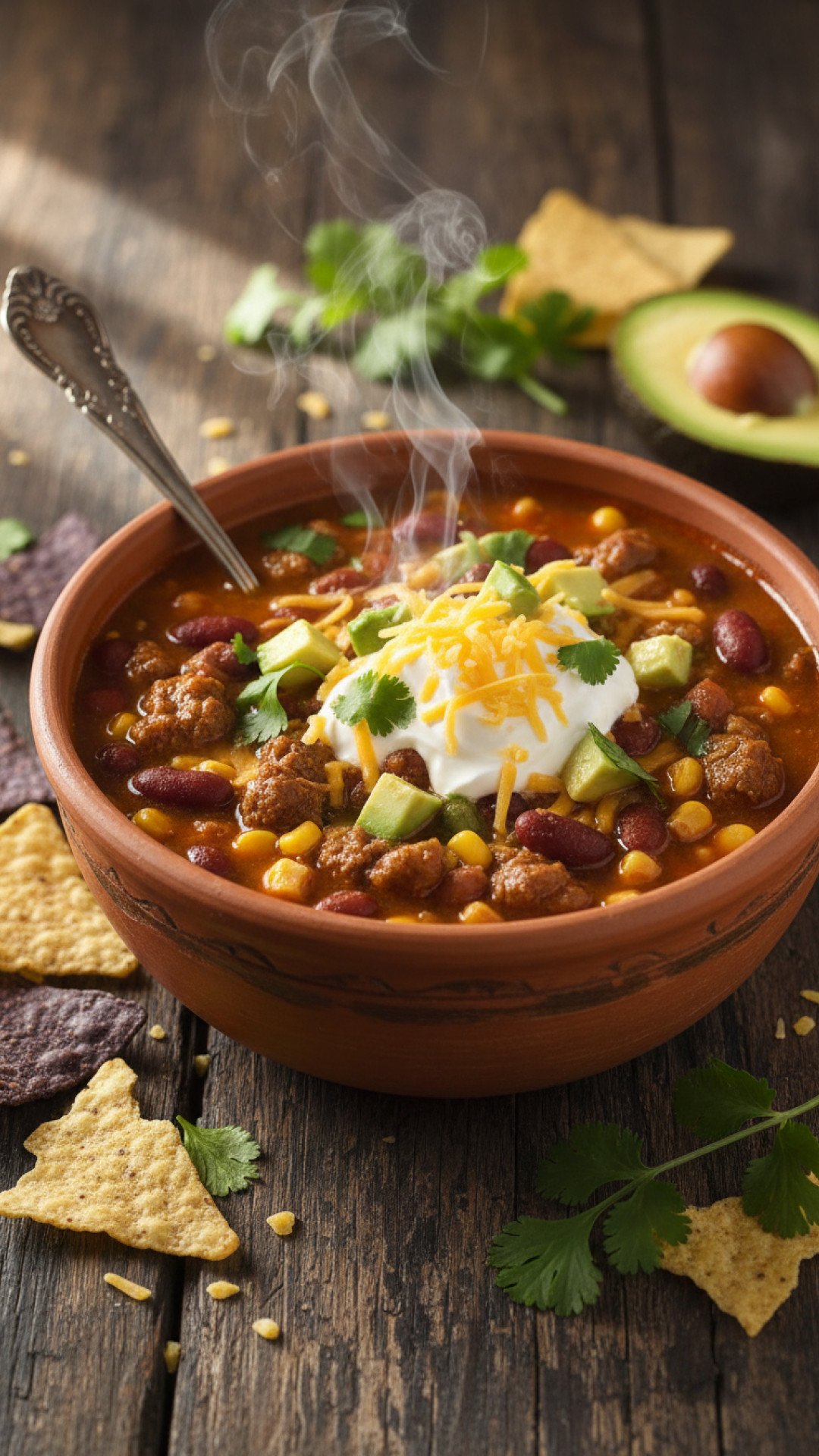 The Ultimate Hearty One-Pot Taco Soup: Your New Weeknight Hero! 4 Hearty One-Pot Taco Soup Preparation