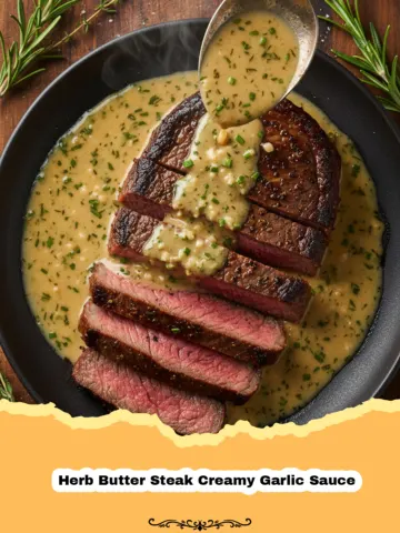 The Ultimate Herb Butter Steak with Creamy Garlic Sauce: A Restaurant-Quality Meal at Home 13 The Ultimate Herb Butter Steak with Creamy Garlic Sauce: A Restaurant-Quality Meal at Home