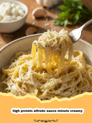 The Ultimate 15-Minute High-Protein Alfredo Sauce: Creamy & Guilt-Free! 14 The Ultimate 15-Minute High-Protein Alfredo Sauce: Creamy & Guilt-Free!