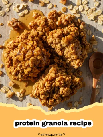 Fuel Your Day: The Ultimate Homemade High-Protein Granola Recipe!