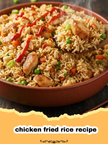 Better Than Takeout: The Ultimate Homemade Chicken Fried Rice Recipe!