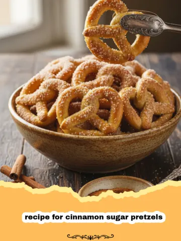 The Most Addictive Homemade Cinnamon Sugar Pretzels 10 The Most Addictive Homemade Cinnamon Sugar Pretzels