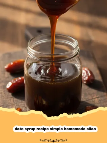 The Ultimate Date Syrup Recipe: Simple Homemade Silan for Natural Sweetness