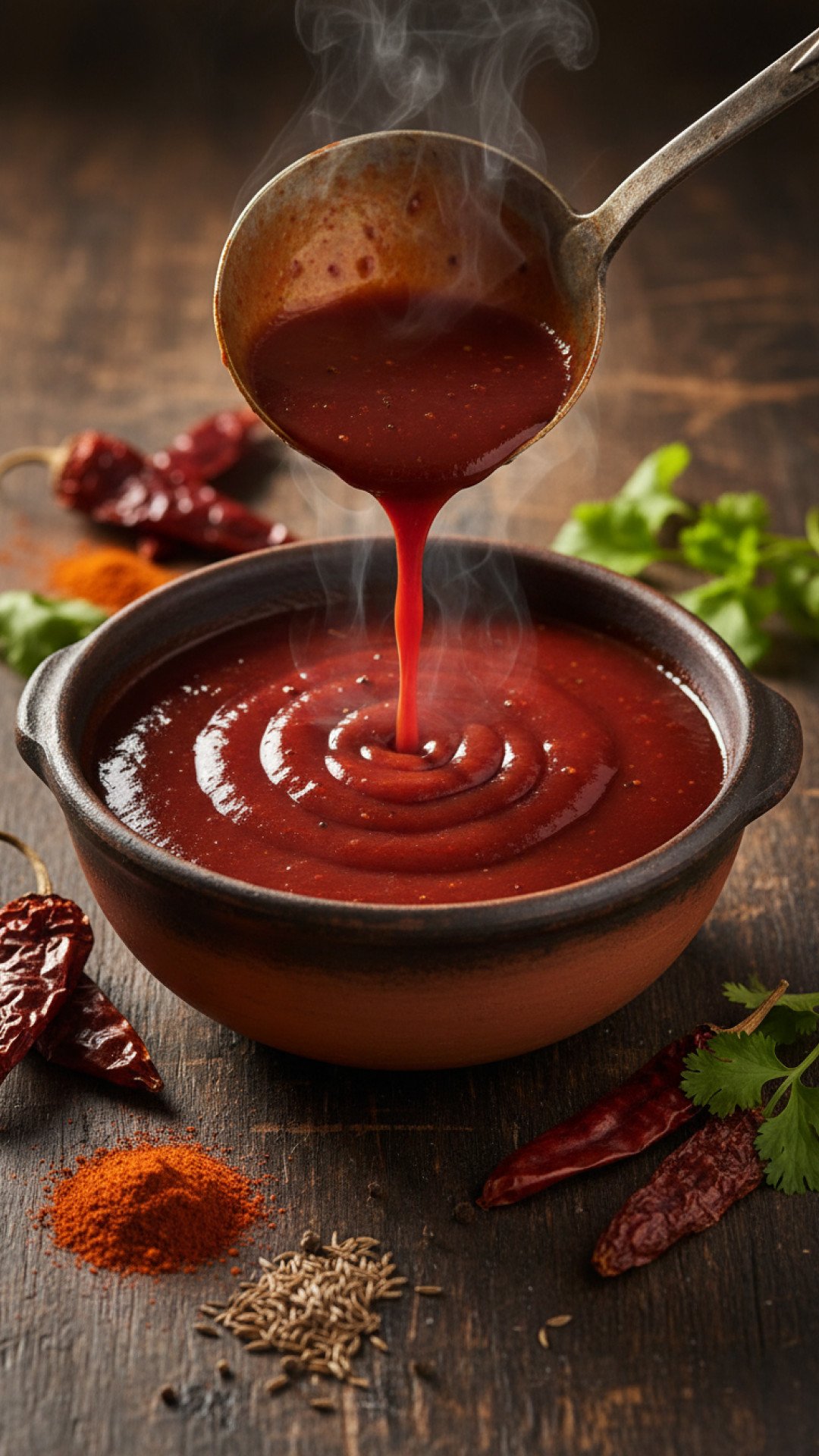 Homemade Enchilada Sauce Preparation