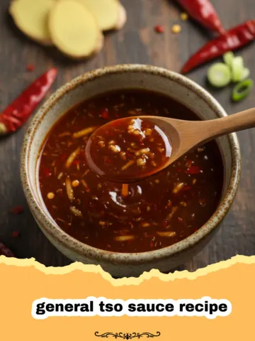 The Ultimate Homemade General Tso Sauce Recipe: Better Than Takeout!