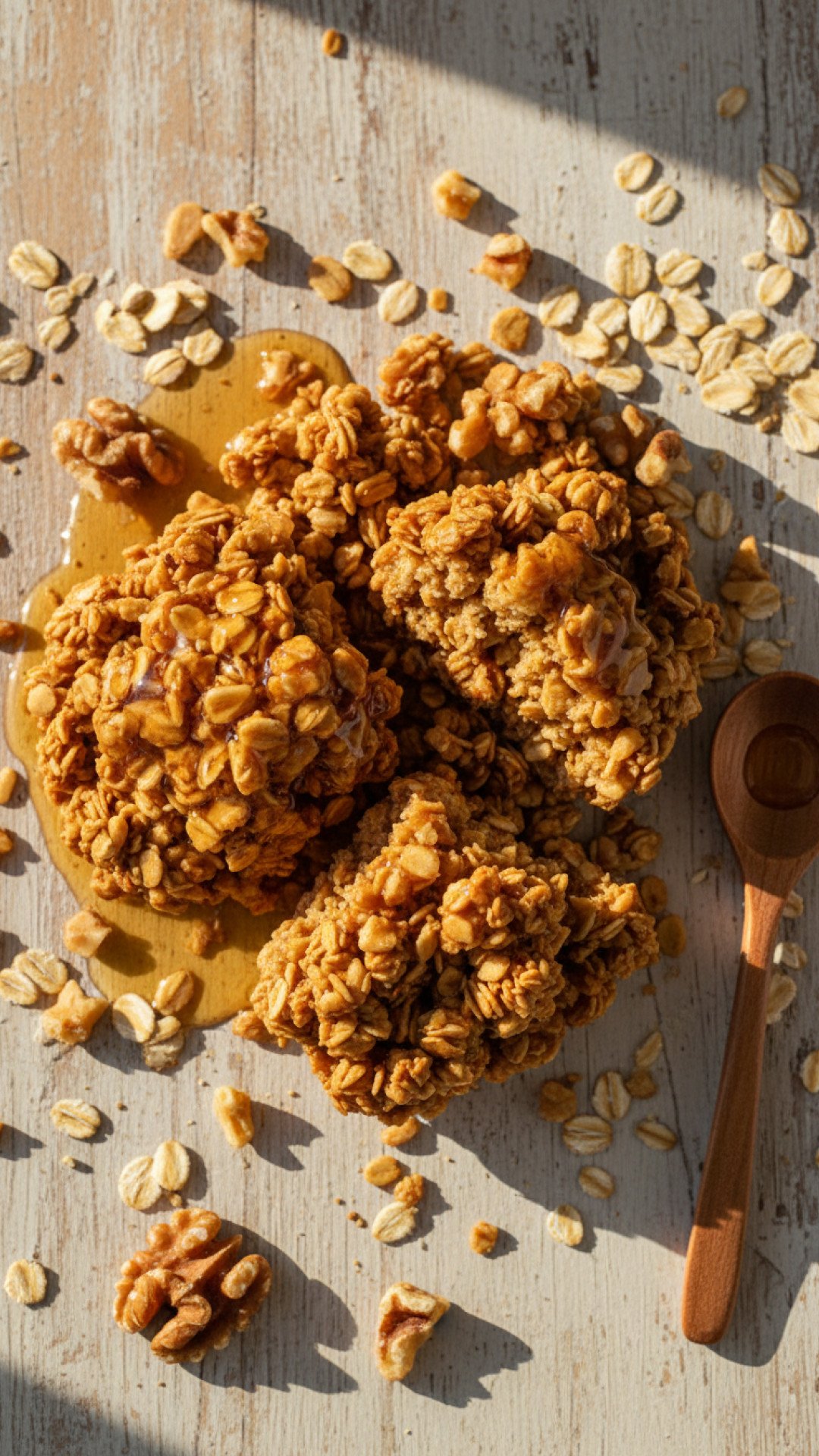 Fuel Your Day: The Ultimate Homemade High-Protein Granola Recipe! 4 Homemade High-Protein Granola Preparation