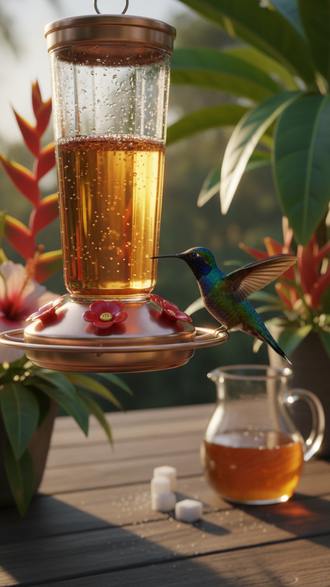Easy Homemade Nectar: The Best Hummingbird Food Guide 4 Homemade Hummingbird Nectar Preparation