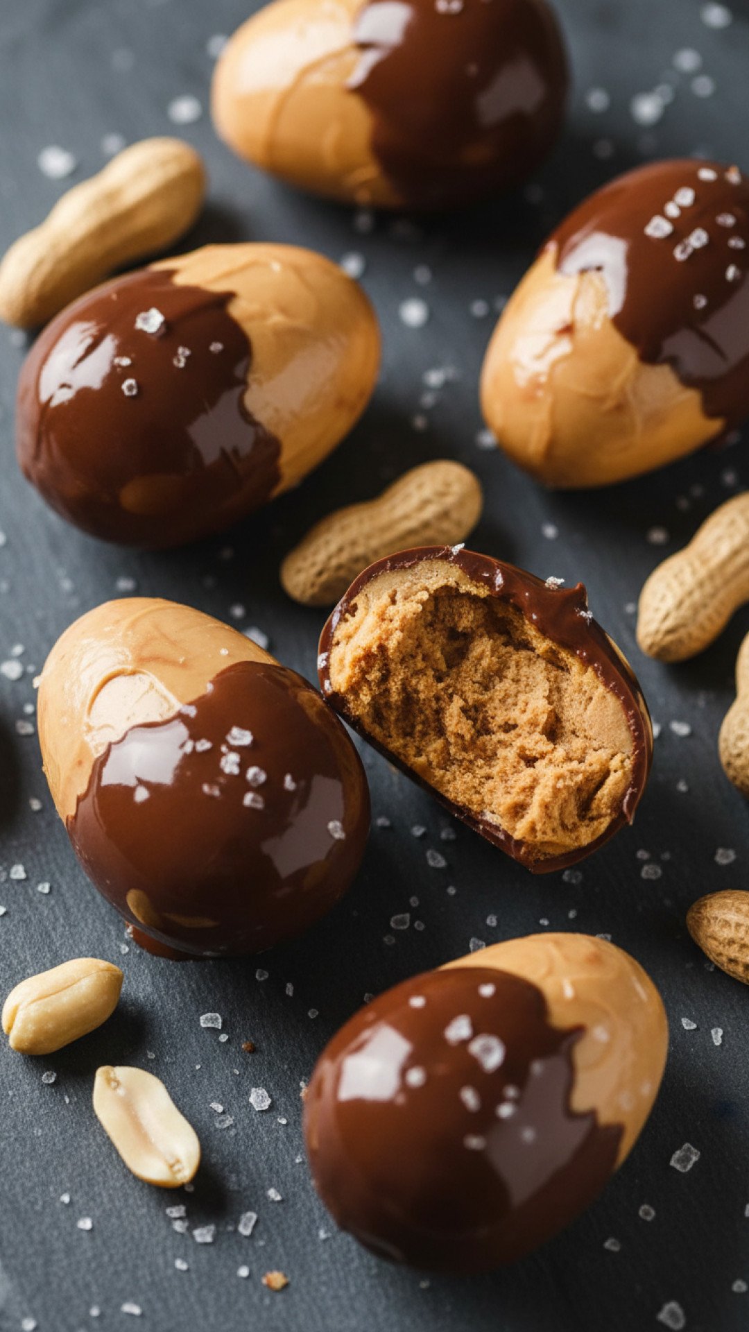 Homemade Peanut Butter Eggs: The Ultimate Copycat Recipe 4 Homemade Peanut Butter Eggs Preparation