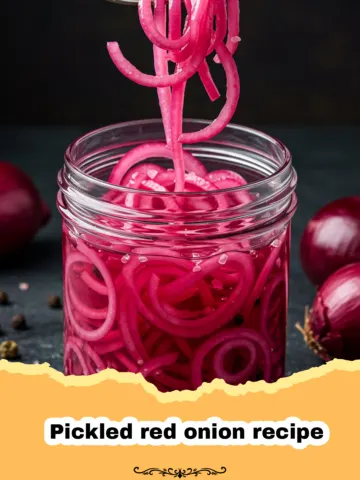 Easy Pickled Red Onions: The Ultimate Kitchen Staple 13 Easy Pickled Red Onions: The Ultimate Kitchen Staple