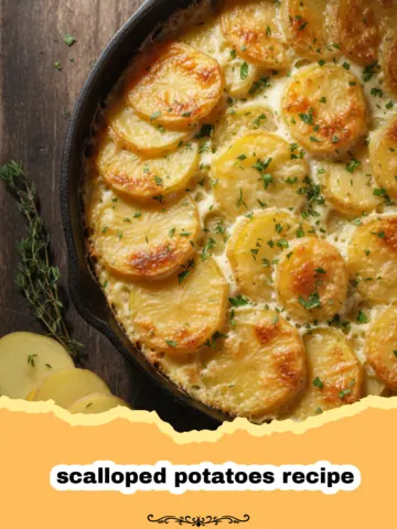 The Best Old-Fashioned Scalloped Potatoes Recipe You'll Ever Make 23 The Best Old-Fashioned Scalloped Potatoes Recipe You’ll Ever Make