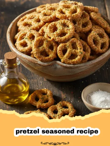 The Best Homemade Garlic Herb Pretzel Seasoned Recipe 11 The Best Homemade Garlic Herb Pretzel Seasoned Recipe