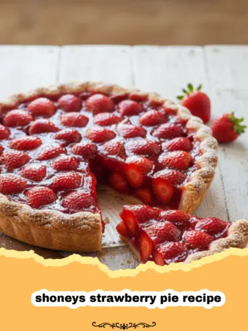 Unlock Childhood Memories: The Ultimate Shoney's Strawberry Pie Recipe! 14 Unlock Childhood Memories: The Ultimate Shoney’s Strawberry Pie Recipe!