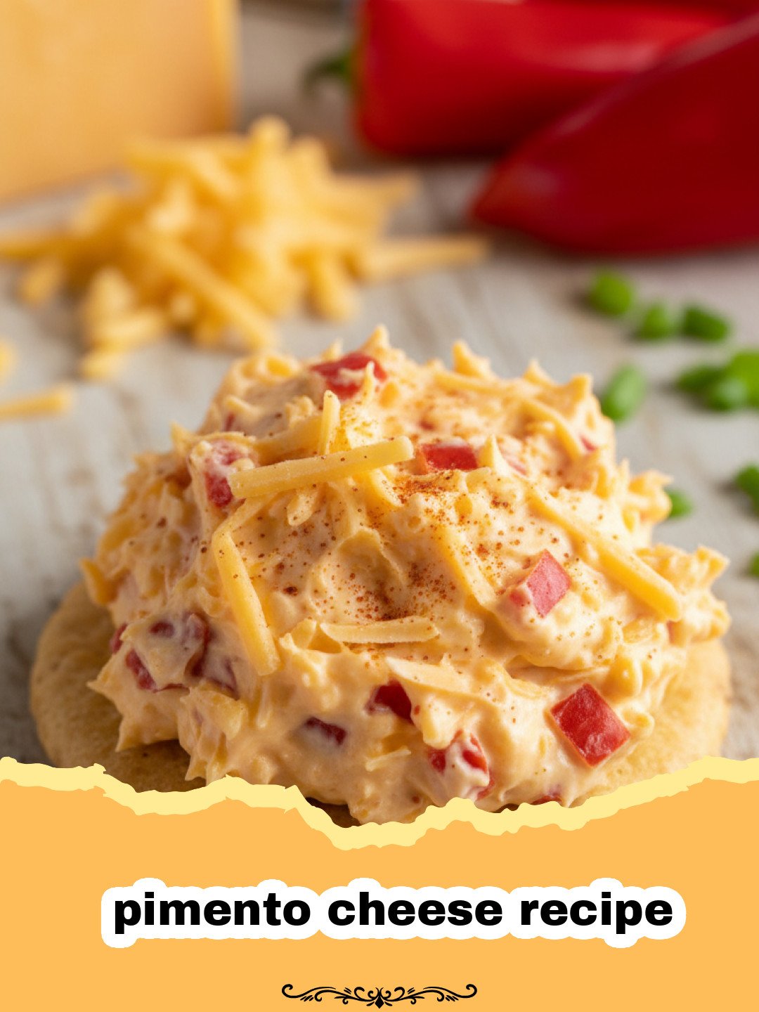 The Ultimate Creamy Southern Pimento Cheese Recipe You'll Crave 3 pimento cheese recipe - A bowl of creamy, homemade Southern pimento cheese with crackers and celery sticks, ready to be served.