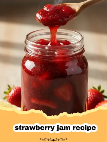 The Sweetest Taste of Summer: A Classic Homemade Strawberry Jam Recipe