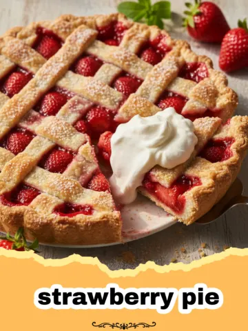 Grandma’s Secret: The Ultimate Old-Fashioned Strawberry Pie