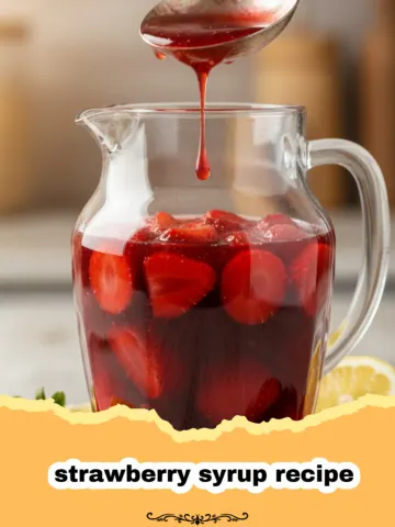 The Ultimate Homemade Strawberry Syrup: A Taste of Summer in Every Drizzle