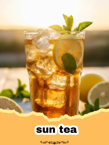 The Golden Glow of Summer: Crafting the Perfect Homemade Sun Tea
