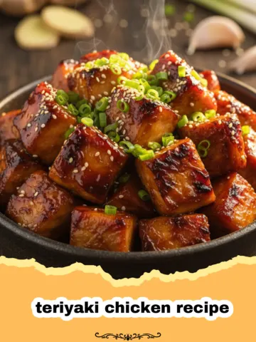 The Ultimate Homemade Teriyaki Chicken Recipe: Sweet, Savory, and Irresistibly Glazed