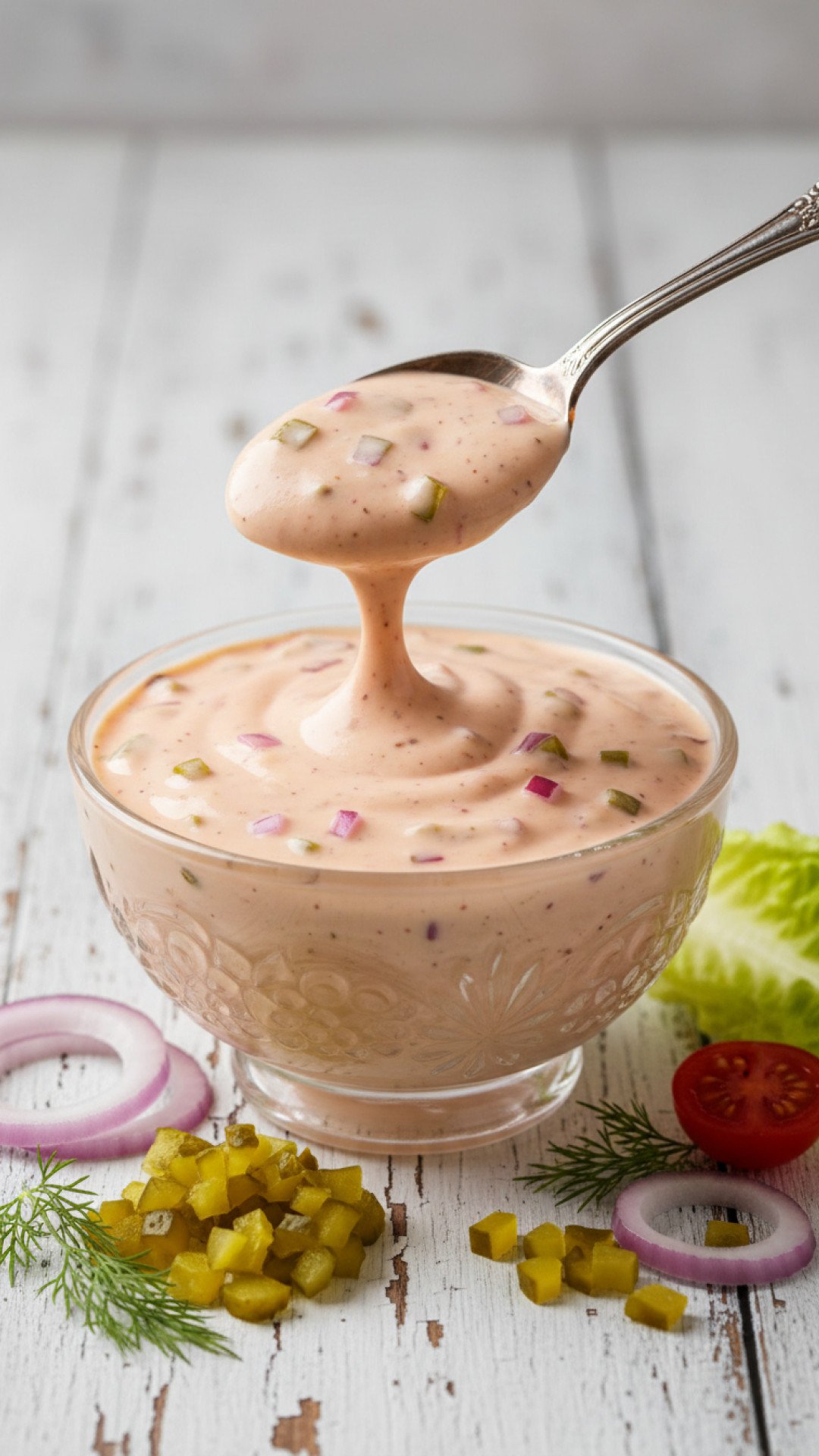 The Ultimate Homemade Thousand Island Dressing: A Classic Reimagined 4 Homemade Thousand Island Dressing Preparation