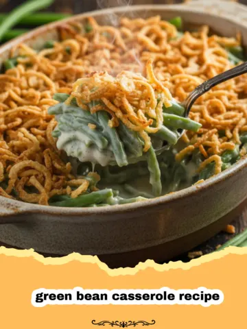 The Ultimate Homestyle Green Bean Casserole: A Holiday Classic Reimagined