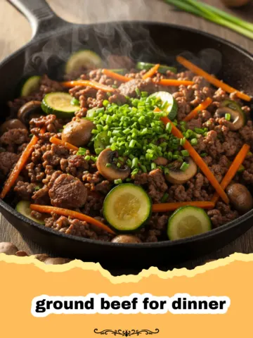 The Ultimate Homestyle Ground Beef Skillet for a Perfect Weeknight Dinner