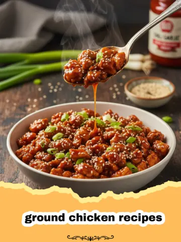 The Ultimate Flavor Bomb: Honey Garlic Ground Chicken Stir-Fry 5 The Ultimate Flavor Bomb: Honey Garlic Ground Chicken Stir-Fry