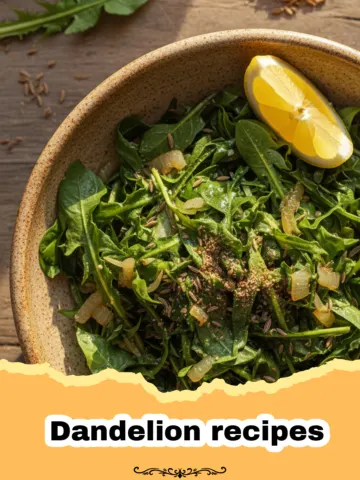 Golden Honey-Glazed Sautéed Dandelions 10 Golden Honey-Glazed Sautéed Dandelions