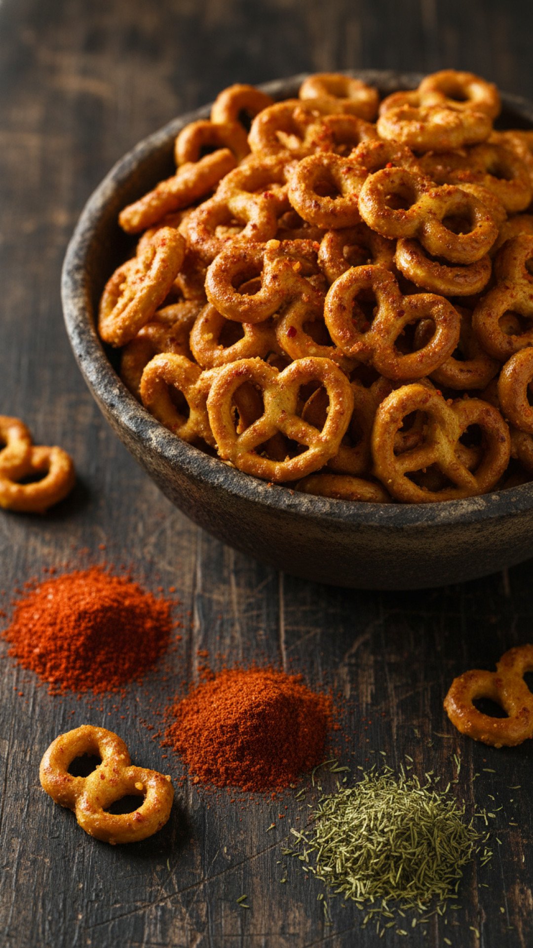 The Ultimate Kick: Homemade Hot Spicy Pretzels Recipe 4 Hot Spicy Pretzels Preparation