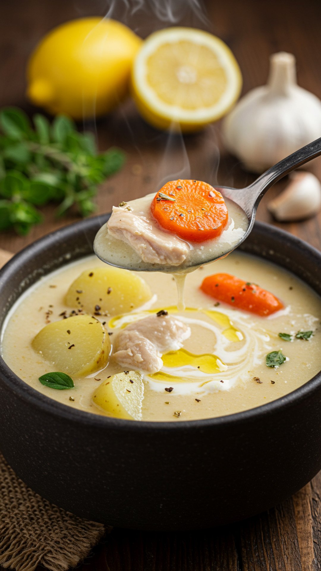The Best Creamy Chicken and Wild Rice Soup: A Hearty Favorite 4 Instant Pot Creamy Chicken and Wild Rice Soup Preparation