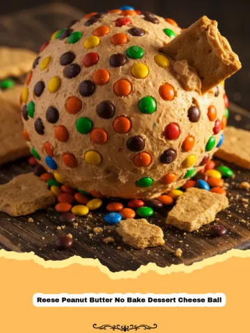 The Ultimate Reese Peanut Butter No Bake Dessert Cheese Ball: A Crowd-Pleasing Dream! 7 The Ultimate Reese Peanut Butter No Bake Dessert Cheese Ball: A Crowd-Pleasing Dream!