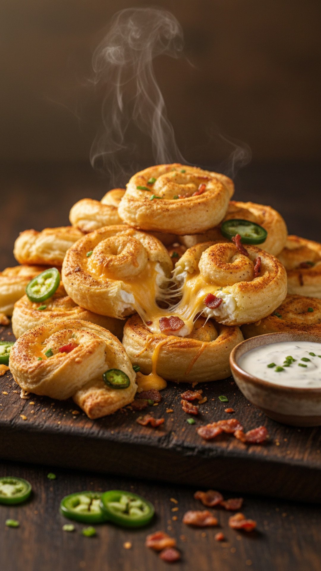 Jalapeno Popper Twists Preparation