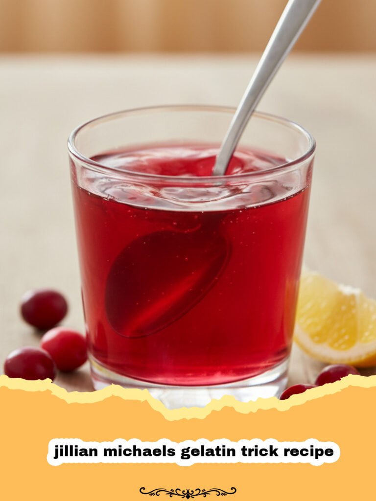 jillian michaels gelatin trick recipe - A small glass bowl filled with clear, subtly flavored gelatin cubes, ready to be eaten as a healthy snack, representing the Jillian Michaels gelatin trick recipe.