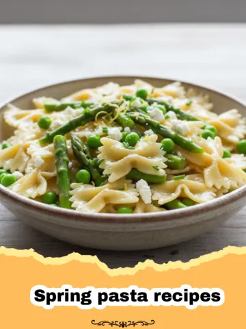 Creamy Lemon Asparagus Pasta: A Celebration of Spring 6 Creamy Lemon Asparagus Pasta: A Celebration of Spring