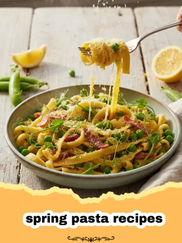 Vibrant Lemon Asparagus Spring Pasta: Your New Seasonal Favorite! 14 Vibrant Lemon Asparagus Spring Pasta: Your New Seasonal Favorite!