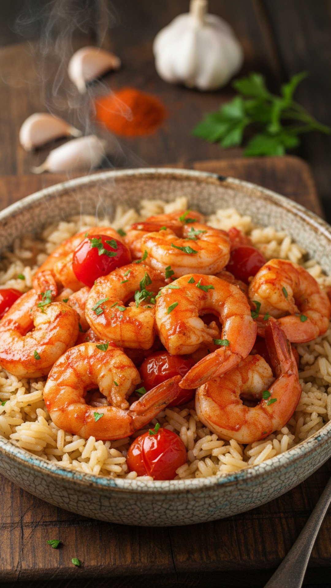 The Ultimate Lemon Garlic Butter Shrimp Skillet: A Weeknight Hero! 4 Lemon Garlic Butter Shrimp Skillet Preparation